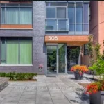 1-bedroom condo apartment for rent in Toronto — 905 - 508 Wellington Street W (Photo 1)