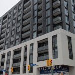 1-bedroom condo apartment for rent in Toronto — 906 - 1660 Bloor Street W (Photo 1)