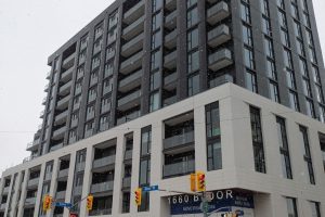 1-bedroom condo apartment for rent in Toronto — 906 - 1660 Bloor Street W