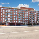 1-bedroom condo apartment for rent in Toronto — 906 - 1660 Bloor Street W (Photo 3)