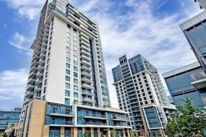 1-bedroom condo apartment for rent in Toronto — 907 - 50 Ann O'reilly Road