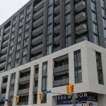 1-bedroom condo apartment for rent in Toronto — 908 - 1660 Bloor Street (Photo 2)