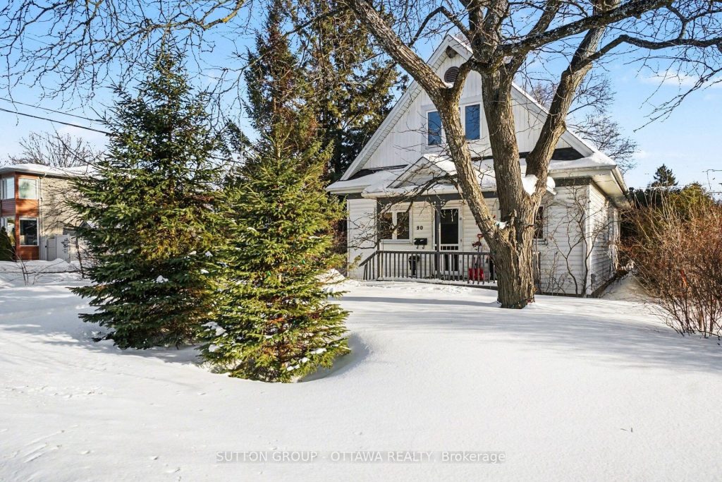 3-bedroom detached home for sale in Ottawa — 90 Withrow Avenue (Photo 1)