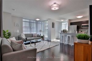 2-bedroom condo apartment for rent in Toronto — 910 - 205 Sherway Gardens Road