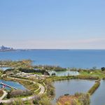 1-bedroom condo apartment for sale in Toronto — 910 - 39 Annie Craig Dr Drive (Photo 3)