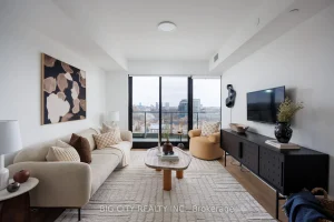 2-bedroom condo apartment for rent in Toronto — 911 - 36 Brentcliffe Road