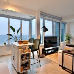1-bedroom condo apartment for rent in Toronto — 912 - 270 Dufferin Street (Photo 4)