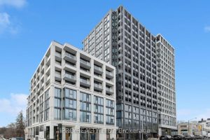 1-bedroom condo apartment for rent in Toronto — 919 - 2020 Bathurst Street