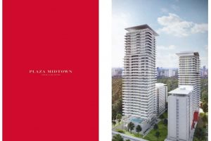 2-bedroom condo apartment for rent in Toronto — 920 - 50 Dunfield Avenue