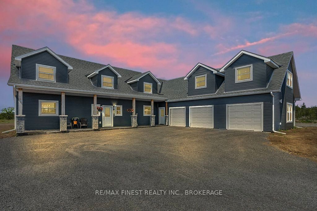 4-bedroom detached home for sale in Lennox & Addington — 952 County Road 6 N/a (Photo 1)