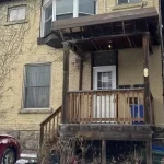 3-bedroom duplex home for rent in Hamilton — 95 Sanford Avenue N (Photo 1)