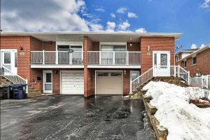 2-bedroom semi-detached home for rent in Toronto — 95 Shawnee(basement) Circle