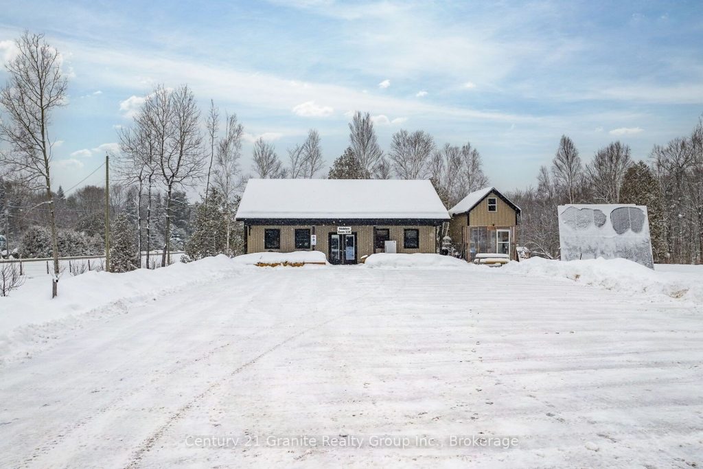 Studio commercial retail home for sale in Haliburton — 9734 Highway 118 N/a W (Photo 1)