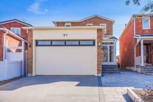 3-bedroom detached home for sale in York — 97 Pauline Court