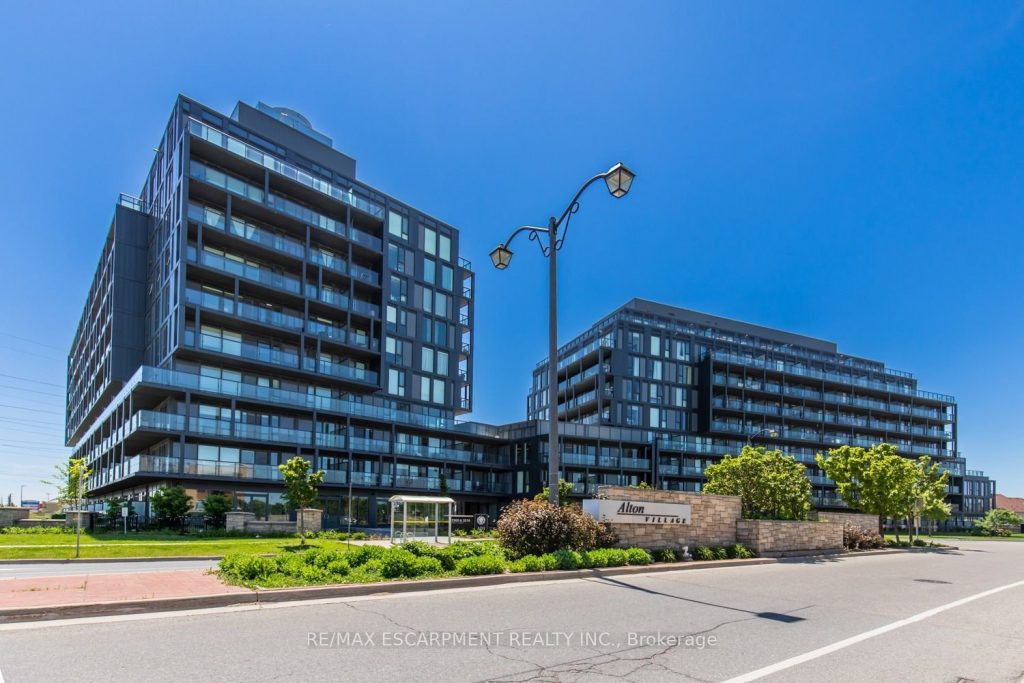 2-bedroom condo apartment for rent in Burlington — A802 - 3210 Dakota Common (Photo 1)