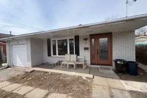 1-bedroom lower level home for rent in Belleville — A - 23 Robertson Lane