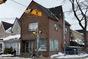 3-bedroom duplex home for rent in Toronto — A - 492 Dufferin Street