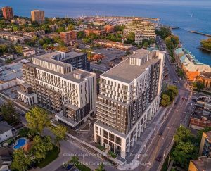 1-bedroom condo apartment for rent in Oakville — B0201 - 133 Bronte Road