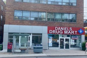 Studio condo apartment for rent in Toronto — B2 - 1582 Bathurst Street