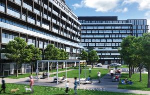 1-bedroom condo apartment for rent in Oakville — B304 - 3200 Dakota Common N/a