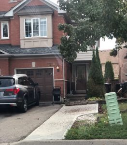 1-bedroom semi-detached home for rent in Mississauga — BSMT - 3210 Carabella Way