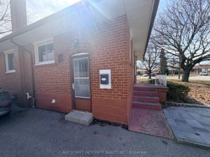 1-bedroom detached home for rent in Toronto — BSMT - 59 Christina Crescent