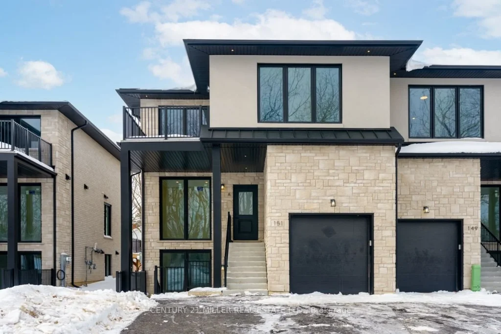 2-bedroom semi-detached home for rent in Guelph/eramosa — B - 151 Richardson Street (Photo 1)