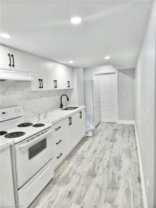 2-bedroom home for rent in Cambridge — Basement - 14 Lidstone Street