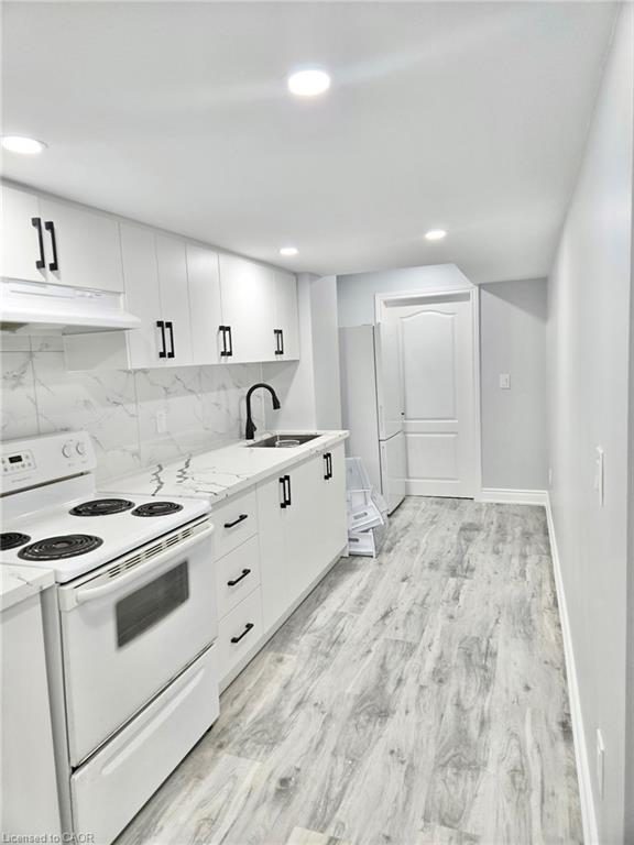 2-bedroom home for rent in Cambridge — Basement - 14 Lidstone Street (Photo 1)