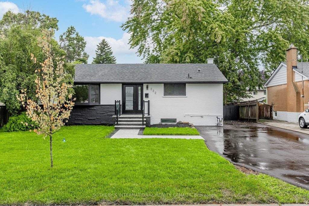2-bedroom detached home for rent in Burlington — Basement - 222 Hammersmith Court (Photo 1)