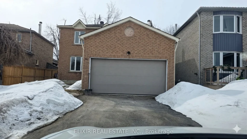 2-bedroom detached home for rent in Barrie — #Bsmt - 41 Blair Crescent (Photo 1)
