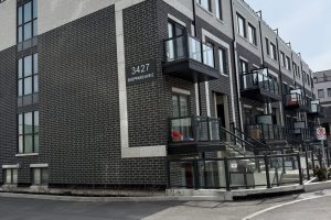 2-bedroom condo townhouse for rent in Toronto — C2-202 - 3427 Sheppard Avenue E