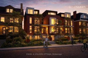 1-bedroom semi-detached home for rent in Ottawa — D - 47 Fairmont Avenue