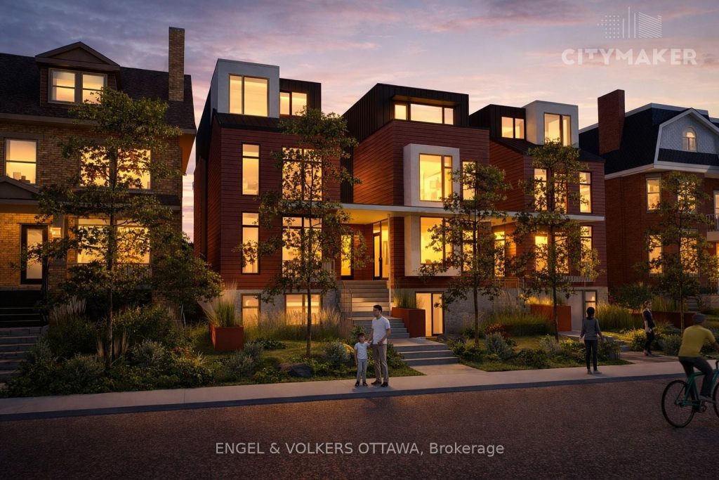 1-bedroom semi-detached home for rent in Ottawa — D - 47 Fairmont Avenue (Photo 1)