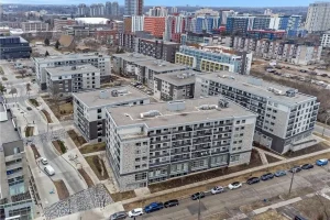 1-bedroom home for sale in Kitchener — G603 - 275 Larch Street