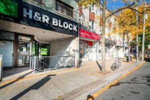 Studio commercial retail home for rent in Toronto — Ground - 428 Parliament Street