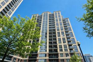 1-bedroom condo apartment for rent in Toronto — LPH08 - 1 Michael Power Place