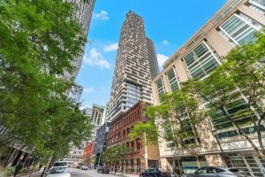 2-bedroom condo apartment for rent in Toronto — LPH 02 - 20 Lombard Street