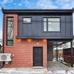 3-bedroom detached home for rent in Toronto — Laneway Hous - 168 Pearson Avenue (Photo 1)
