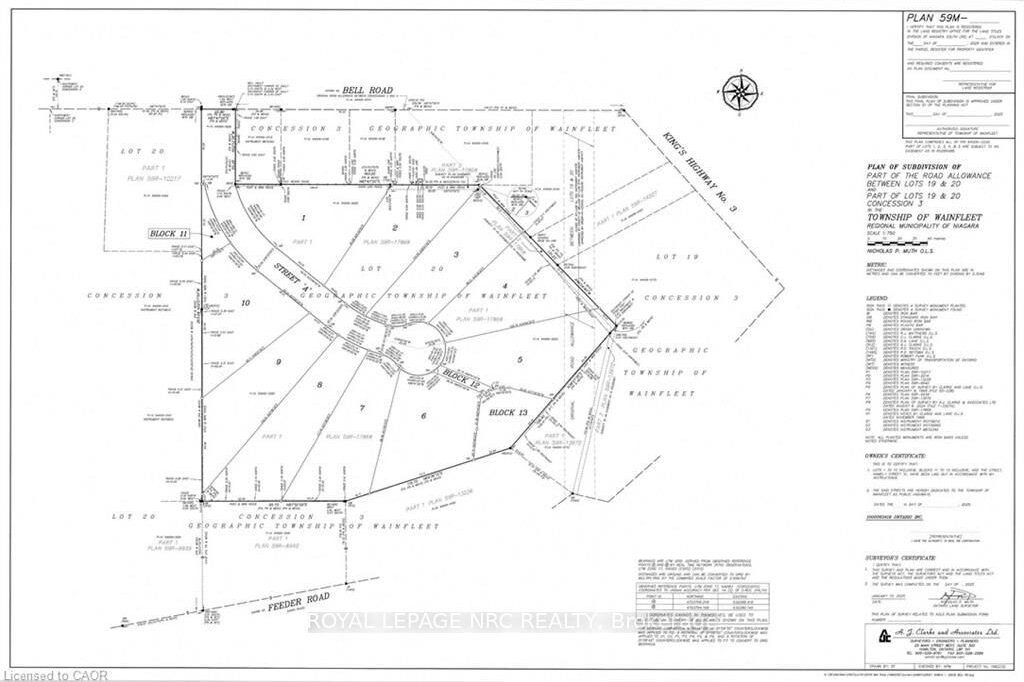 Studio vacant land home for sale in Wainfleet — #Lot 1 - 32035 Bell Road (Photo 1)