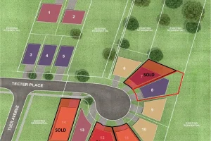 Studio vacant land home for sale in Grimsby — Lot 8 - 25 Teeter Place