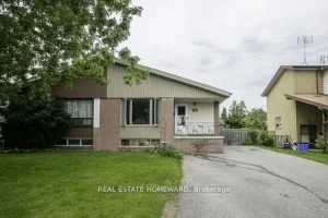 2-bedroom semi-detached home for rent in Pickering — Lower - 1384 Fordon Avenue