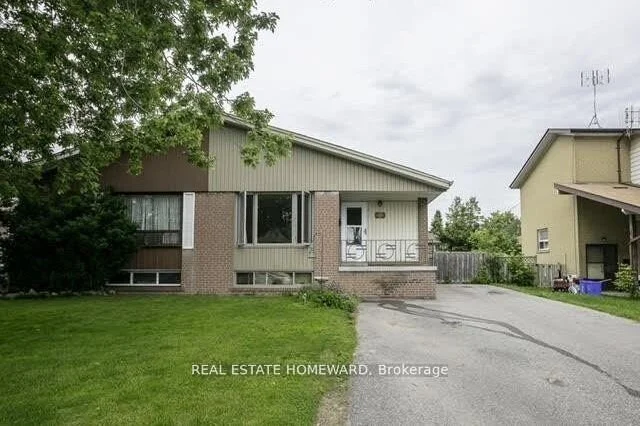 2-bedroom semi-detached home for rent in Pickering — Lower - 1384 Fordon Avenue (Photo 1)