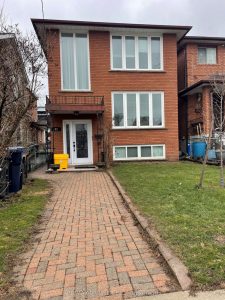 Studio detached home for rent in Toronto — Lower - 45 Lapp Street