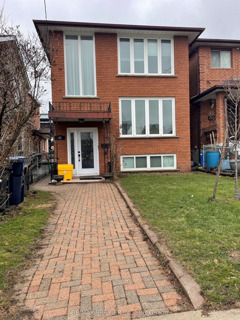 Studio detached home for rent in Toronto — Lower - 45 Lapp Street (Photo 1)
