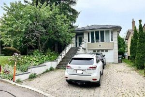 Studio detached home for rent in Toronto — Lower - 4 Hyfan Court