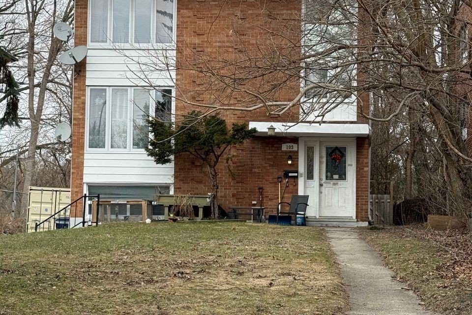 1-bedroom triplex home for rent in Toronto — Lower Level - 103 Coe Hill Drive (Photo 1)