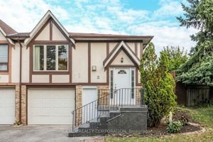 2-bedroom semi-detached home for rent in Brampton — Lower Level - 8 Montrose Place