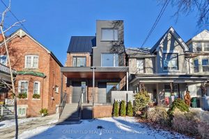 2-bedroom multiplex home for rent in Toronto — Lower Unit - 168 Pearson Avenue