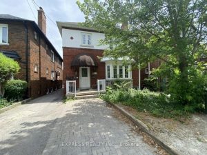 3-bedroom duplex home for rent in Toronto — Main - 167 Highbourne Road
